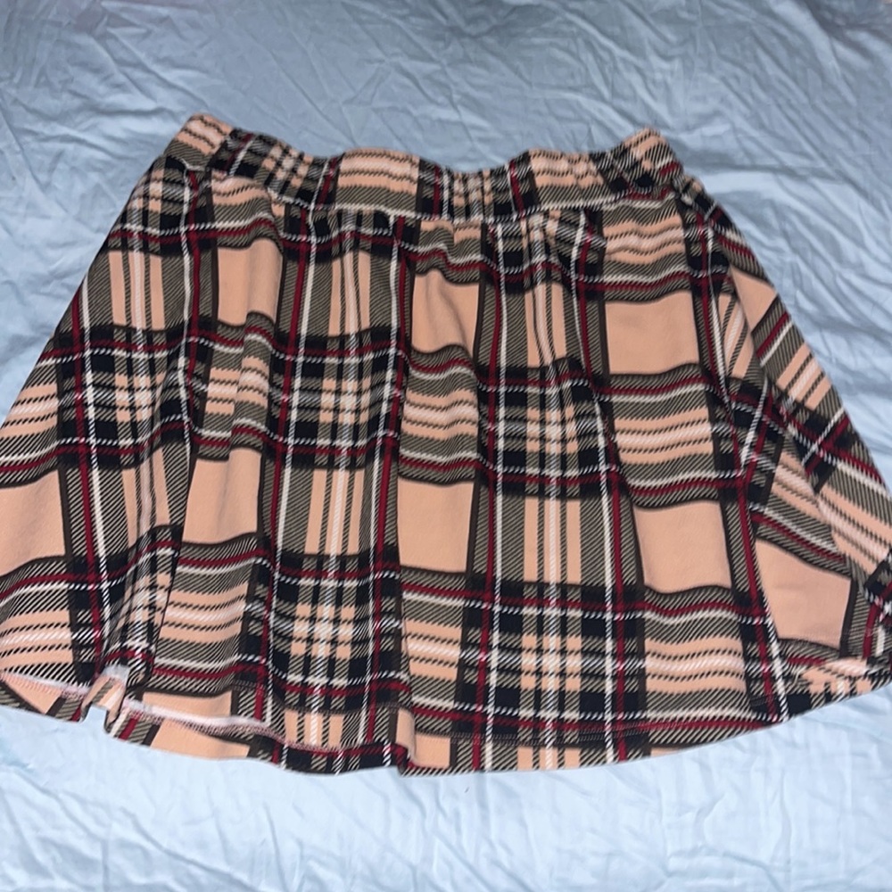 Plaid Skirt